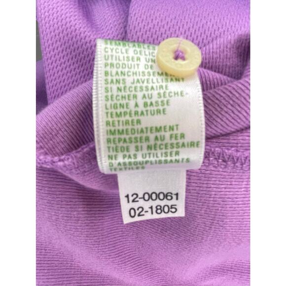 Oxford Golf TPC San Antonio Purple Polo Shirt Men’s Sz XL Earth Tech Super Dry - Picture 10 of 10